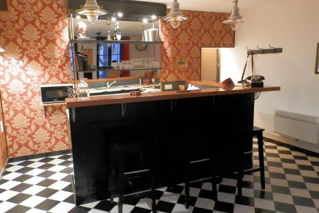 Studio Bistrot Baroque Centre Ville Historique Troyes Buitenkant foto