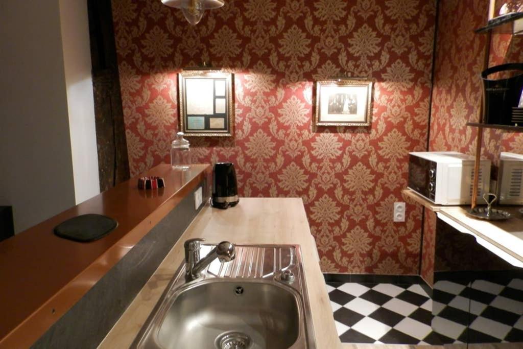 Studio Bistrot Baroque Centre Ville Historique Troyes Buitenkant foto