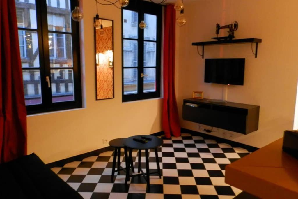 Studio Bistrot Baroque Centre Ville Historique Troyes Buitenkant foto